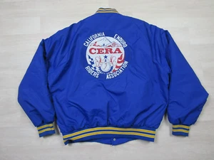 Vintage 1980's Team Honda Racing Jacket (L) CERA California Enduro Riders Assoc. - Picture 1 of 14