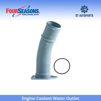 Salida de agua refrigerante motor Econoline Super Duty 99-02 4 estaciones Foto 1 de 4