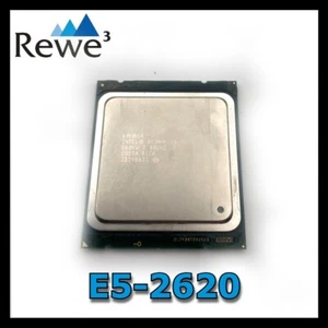 E5-2620 Intel Xeon CPU 6 Core 2.00GHz FCLGA2011 SR0KW - Imagen 1 de 1