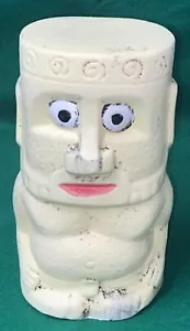 Vintage 1960’s Westwood Japan Mouth Open Tiki Bank Hawaiian Style Smiley Coin - Picture 1 of 7