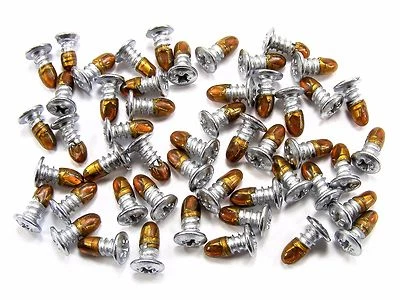 Chrysler Chrome Self Tap Wheel Well Trim Molding Screws- #8 x 3/8"- 50pcs- #220 - Image 1 of 4