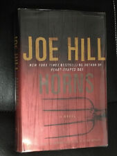 Joe Hill Hardcover Horns First Printing Fine Condition!