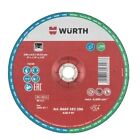 5 X WURTH STAINLESS STEEL GRINDING DISCS - 230mm x 6mm x 22,23mm 