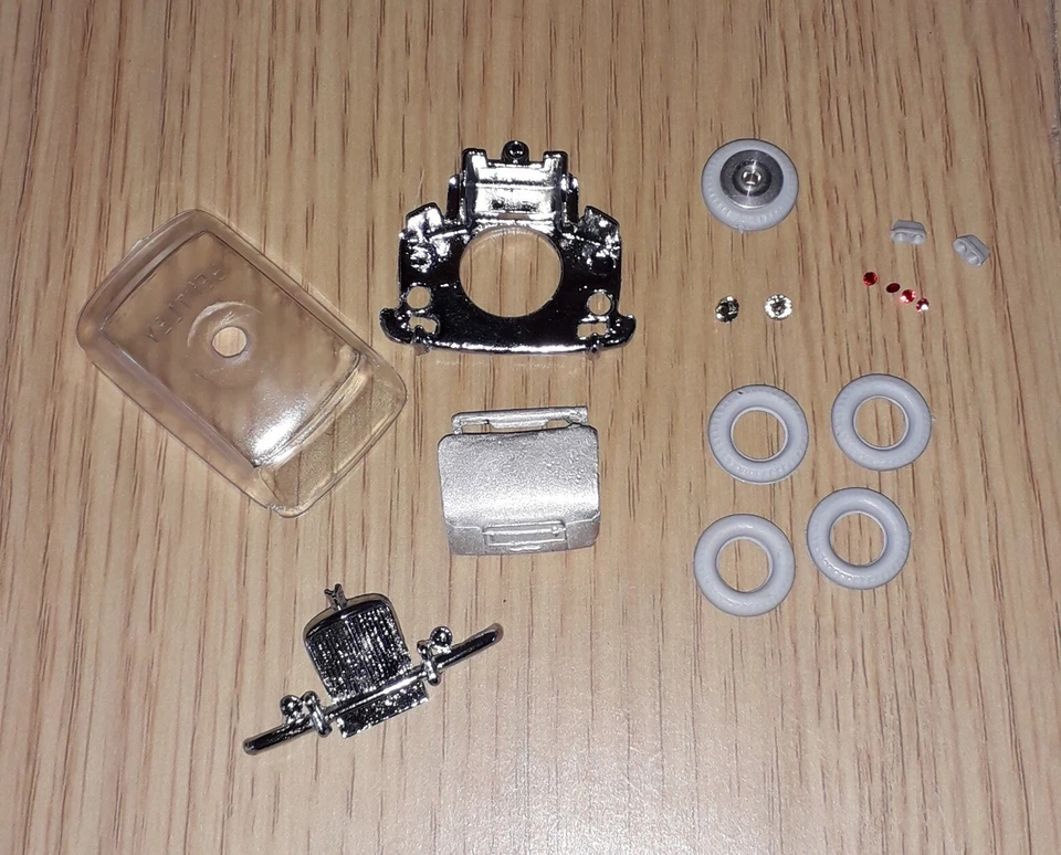 Corgi 224 Bentley Continental Reproduktion Ersatzteile - Teil aus Liste auswählen