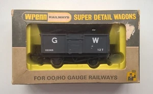WRENN W5029 STEEL WAGON G.W. SUPER DETAIL WAGON OO GAUGE WITH COAL LOAD BOXED - Picture 1 of 14