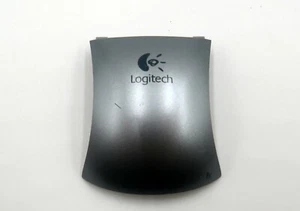 Logitech Maus M505 Ersatz Batteriefach-Deckel original Abdeckung, Klappe, Silber - Bild 1 von 9