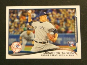 2014 Topps, New York Yankees - MASAHIRO TANAKA (RC) - Japan - Picture 1 of 1