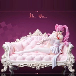 IU Studio One Piece Perona Resin Statue in stock Sofa Girl IN Studio H15cm New - Picture 1 of 13