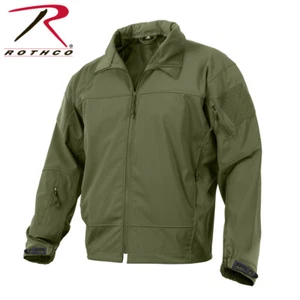 Rothco Covert Ops Light Weight Soft Shell Jacket - Olive Drab - Picture 1 of 1