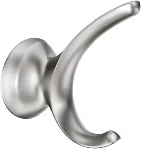 Moen MY1503BN Darcy Morgenmantel Haken/Handtuch, Press & Mark - gebürstetes Nickel-Finish - Bild 1 von 1