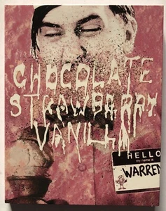 Chocolate, Strawberry Vanilla BluRay with Slipcover New Horror Region Free - Imagen 1 de 10
