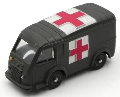Dinky Toys Ambulance Militaire Model Car Ref. 80F Diecast Made IN France Meccano - Image 1 of 4
