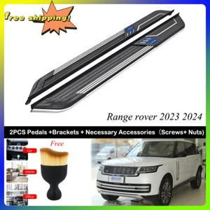 estriberas aptas para Land Rover Range Rover SWB 2023 2024 barras Nerf peldaños laterales - Imagen 1 de 9