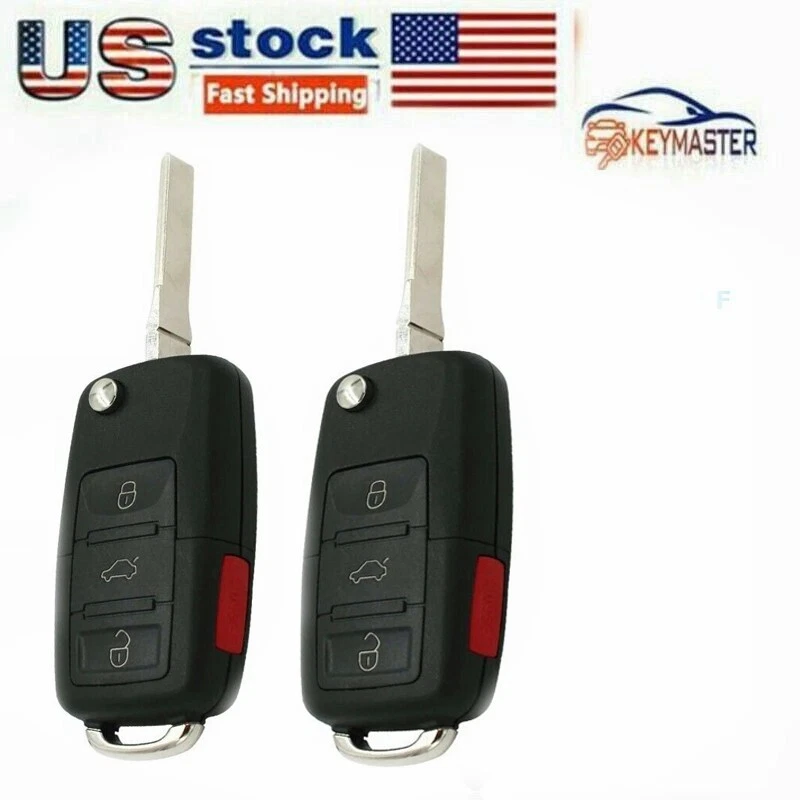 2XHLO1K0959753H БРЕЛОК ДЛЯ ДИСТАНЦИОННОГО ОТКРЫВАНИЯ ДВЕРЕЙ БЕЗ КЛЮЧА для Volkswagen Rabbit Jetta 4B - Изображение 1 из 4