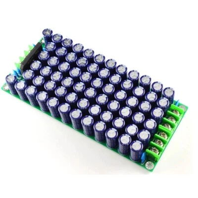 Amplificador L20D AMP 25A Fuente de alimentación Placa terminada con 68 piezas Condensadores 80V 220UF Foto 1 de 4