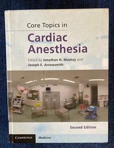 Core Topics in Cardiac Anesthesia (Second edition); 2012, Hardcover - Picture 1 of 8