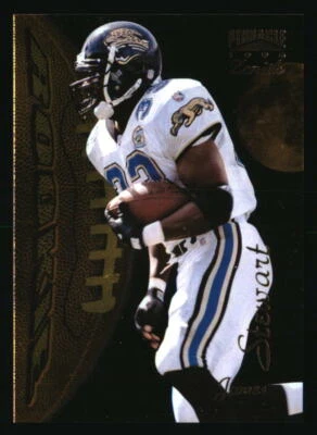 James Stewart 1996 Zenith #Z-108 FOOTBALL Card - Image 1 of 2