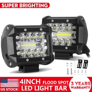 4" LED Marine Lights Pods Pontoon Boat HeadLights Spreader Docking Fishing Lamp - Picture 1 of 11