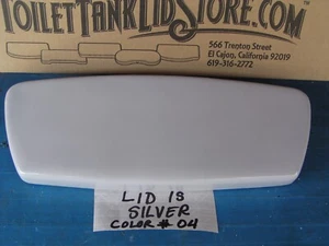 TOTO CST706 Carusoe Toilet Tank Lid TCU706CR SILVER Color #04 Model 706 4B - Picture 1 of 1