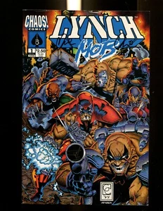 LYNCH MOB 1 (8.5) AUTO/PULIDO MORALES MIT COA CHAOS! (s000) - Bild 1 von 2