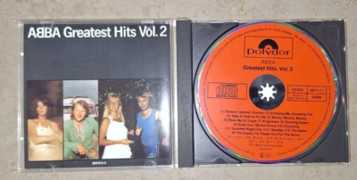 ABBA Greatest Hits Vol.2 CD * Rote Polydor CD * West Germany * - Bild 1 von 4