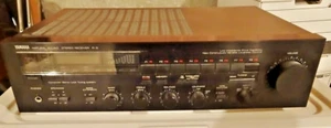 Vintage Yamaha R-5 Receiver 50 WPC schwarz Top Zustand und klingt super - Bild 1 von 2
