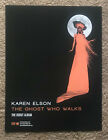 KAREN ELSON - THE GHOST WHO WALKS 2010 Full page UK magazine ad