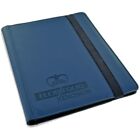 Ultimate Guard Portfolio 9-Pocket FlexXfolio XenoSkin Blue UGD010205 Magic MTG