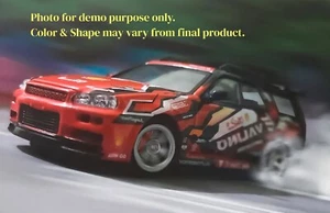 1/10 Lexan Clear RC Car Body Shell for GTR R34 WAGON WT 200mm - Picture 1 of 6