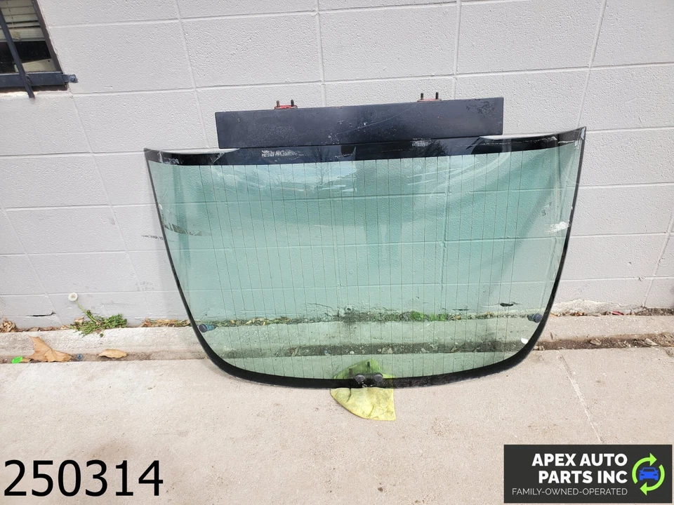 *LOCAL PICKUP* OEM 1985 Chevrolet Corvette 5.7L Rear Heated Back Window Glass Foto 1 de 4