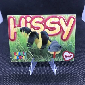 TY BEANIE BABIES Collector Cards 1999 2nd EDITION SERIES 3 HISSY the Snake #95 - Picture 1 of 2