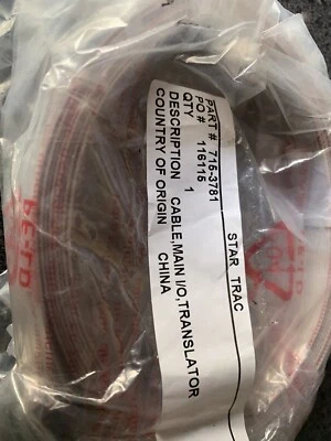 StarTrac Treadmill Câble Assy, Main Interface P/N 715-3781 - Image 1 of 3