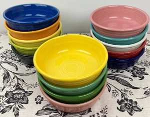 FIESTA  WARE HLC SMALL BOWLS  *CHOOSE YOUR COLOR* - Picture 1 of 17