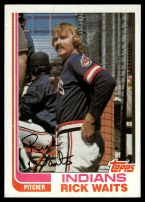 1982 Topps #573 Rick Waits - Image 1 of 2