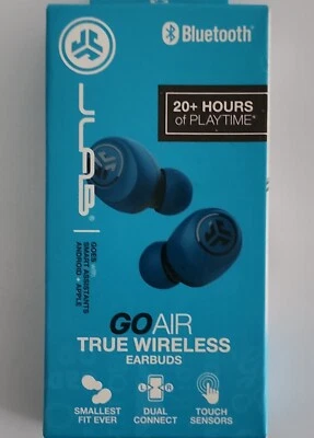 New JLAB Go Air True Wireless Bluetooth Earbuds (Navy Blue) 🎧  - Image 1 of 3