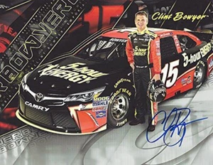 AUTOGRAPHED 2015 Clint Bowyer #15 Waltrip Racing 5-HOUR ENERGY (Sprint Cup Serie - Picture 1 of 1