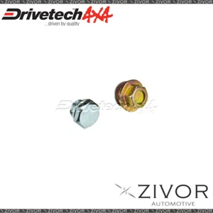 Diff Front Filler & Drain Plug Kit For Toyota Hilux Kun26 2/05-On (Dt-Dfk10) - Picture 1 of 1