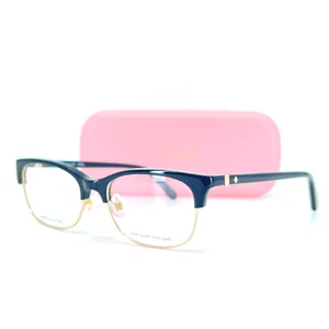 Kate Spade Adali 205 Eyeglasses Black Gold Full Rim Frames 51[]17 140 mm - Picture 1 of 11