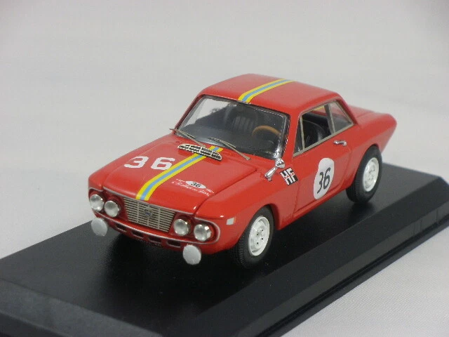 1 43 Best Lancia Fulvia Hf 1.3 Coupe #36 Winner Rally Sanremo 1966 Cella BE9650