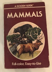 Golden Guide: Mammals (1) by Zim & Hoffmeister - Foto 1 di 3