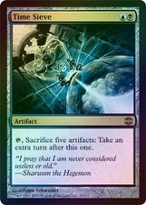Time Sieve - Foil Played MTG Alara Reborn Magic