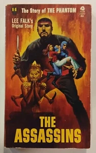 Vintage Comic Hero Novel THE PHANTOM: THE ASSASSINS By Lee Falk 1975 Good... - Picture 1 of 3