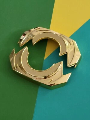 Defekt 91/93 Morpher Ersatzplatte Gold Chrom Made for Original Morpher - Bild 1 von 4