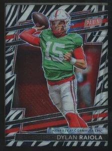 2024 Panini The National VIP ZEBRA Scope Prizm #RP1 Dylan Raiola RARE SSP - Picture 1 of 2