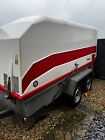 Twin Axle (2014) Indepension Challenger Trailer With Canopy. 10ftx5ft