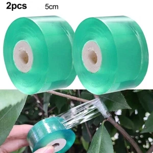 2x Grafting Tape for Trees Stretchable Floristry Film Plants Repair Budding Tape - Picture 1 of 10