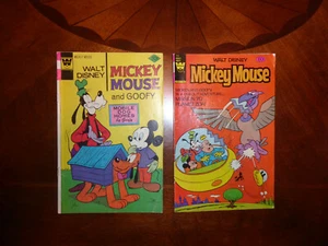 KONVOLUT (2) MICKEY MOUSE und GOOFY "HUNDEHÄUSER", ZOA 1976, 1980 WHITMAN COMICS  - Bild 1 von 2