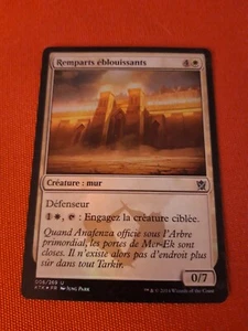 Dazzling Ramparts Khans of Tarkir Foil Magic Card MTG FR - Picture 1 of 2