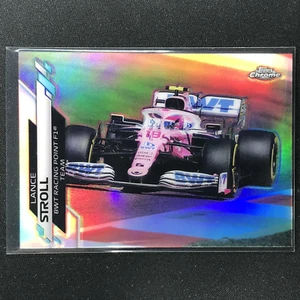 2020 Topps Chrome LANCE STROLL F1 Cars Refractor #34 - Picture 1 of 1