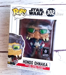 Disney Parks Funko POP! Star Wars Galaxy's Edge HONDO OHNAKA #302 Clone Wars - Bild 1 von 6